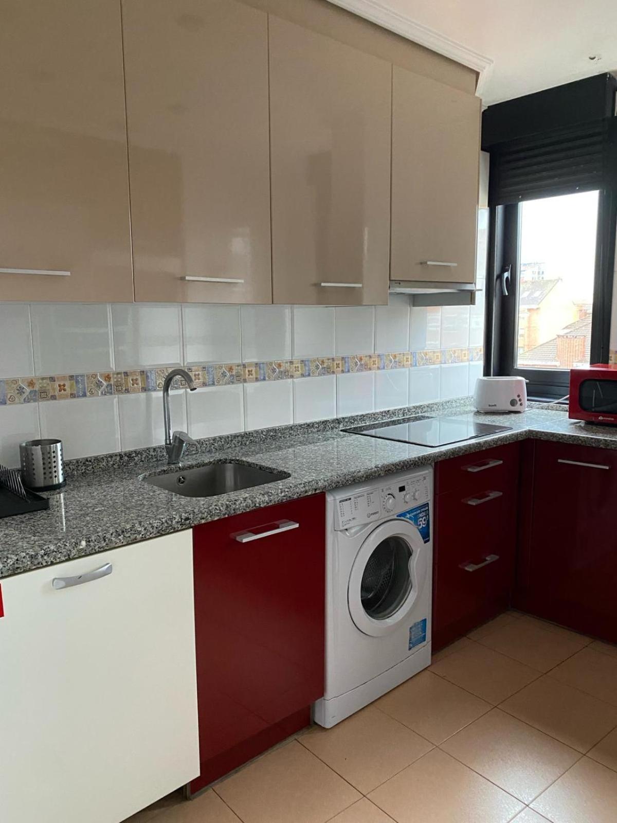 Apartamento En Хихон Экстерьер фото